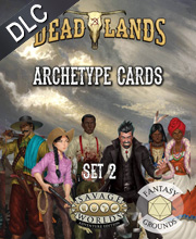 Fantasy Grounds Deadlands The Weird West Archetypes 02