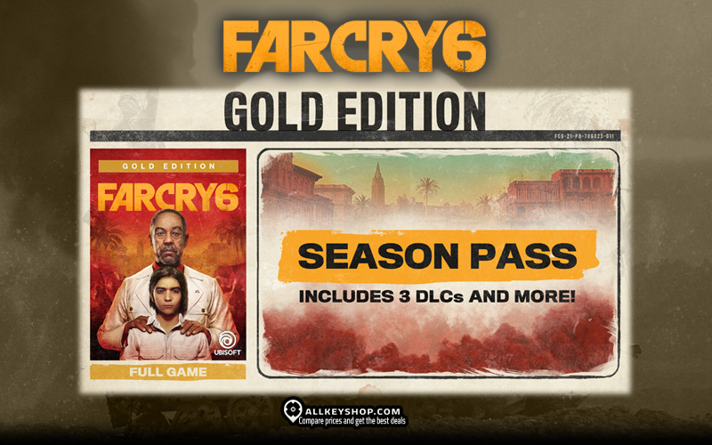 Buy Far Cry 6 Cd Key Compare Prices