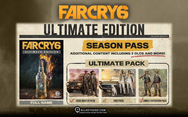 Reviews Far Cry 6 Game of the Year Edition (Xbox ONE / Xbox Series X