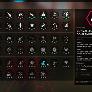 Far Horizon - Tier 1 Perks