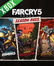 Far Cry 4 - Season Pass (DLC) Only Xbox One/Series X Key US Region (No  DISC)