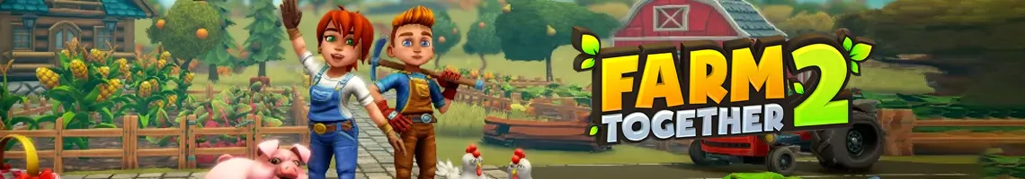 A GREAT CO-OP FARMING GAME: FARM TOGETHER 2
