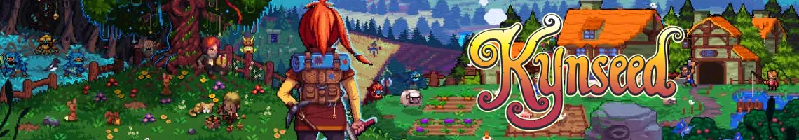 A FARMING ADVENTURE PASSED DOWN THROUGH GENERATIONS: KYNSEED