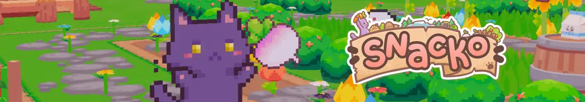 WHEN CATS BUILD A FARM: SNACKO