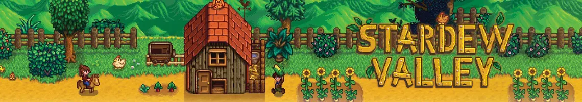 THE ULTIMATE REFERENCE FOR COZY CO-OP FARMING GAMES: STARDEW VALLEY