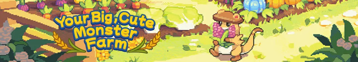 A FANTASY FARM FILLED WITH ADORABLE CREATURES: YOUR BIG, CUTE MONSTER FARM