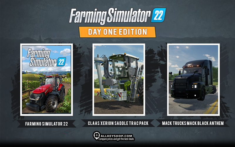 Farming Simulator 22 PS5 Price Comparison