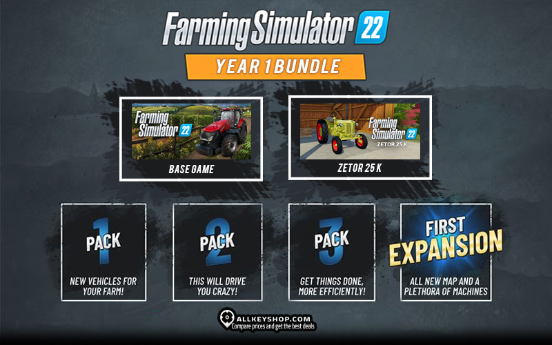 Buy Cheap Farming Simulator 23 CD KEYS from C $39.73 🎮