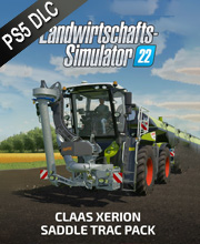 Farming Simulator 22 CLAAS XERION SADDLE TRAC Pack