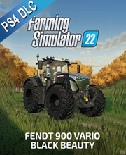 Farming Simulator 22 Fendt 900 Vario Black Beauty