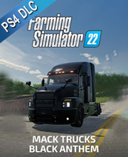 Farming Simulator 22 Mack Trucks Black Anthem
