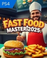 Fast Food Master 2025 Playstation 4