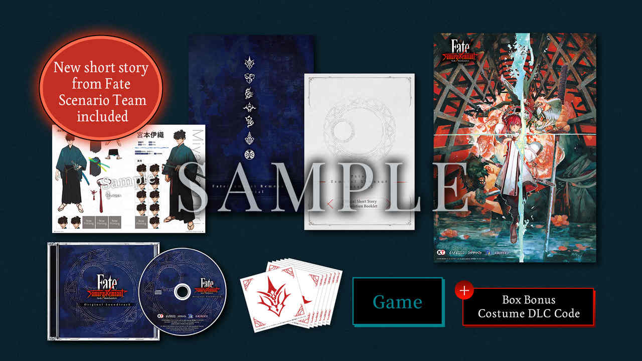 Fate/Samurai Remnant: Which Edition to Choose? - AllKeyShop.com