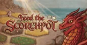 Feed the Scorchpot: Catan Meets Roguelike and Hungry Dragons