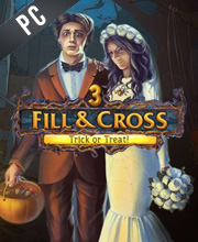 Fill and Cross Trick or Treat 3 Pc