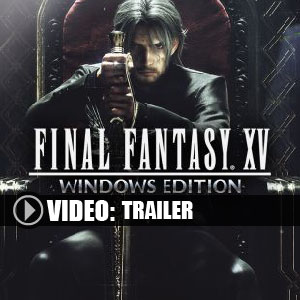 Buy Final Fantasy 15 CD Key Compare Prices