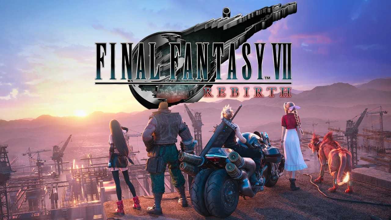 FINAL FANTASY VII REBIRTH STANDARD EDITION PS5 – Gameplanet