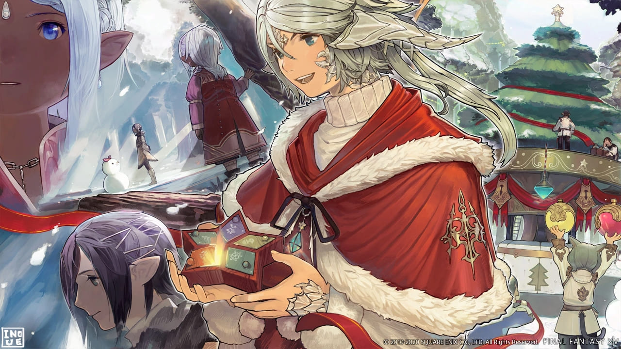 Final Fantasy XIV Christmas Event