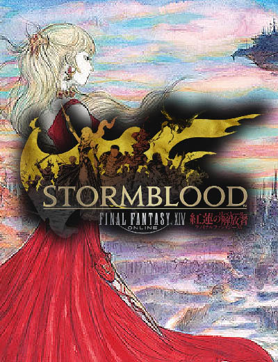 New Final Fantasy XIV Expansion Stormblood Revealed