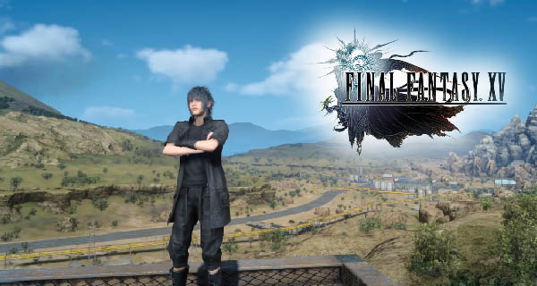 Final Fantasy XV Night And Day Time Lapse Cover