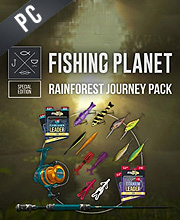 Fishing Planet Rainforest Journey Pack