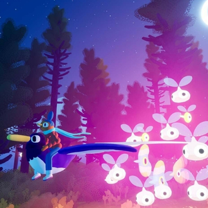 Flock 2024 - Glowing Creatures