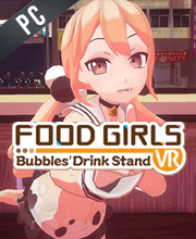 Food Girls Bubbles’ Drink Stand VR