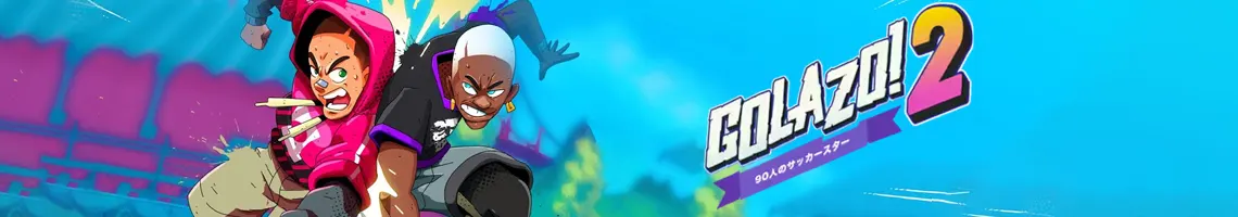 A 100% FUN FOOTBALL GAME WITHOUT FOULS OR OFFSIDES: GOLAZO! 2