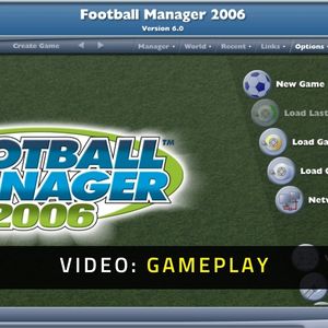 Football Manager 2006 Gameplay Video