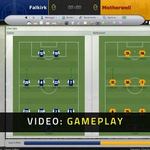 Football Manager 2008 Gameplay Video