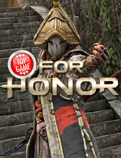 For Honor Nobushi Samurai Rocks In Beta Gameplay