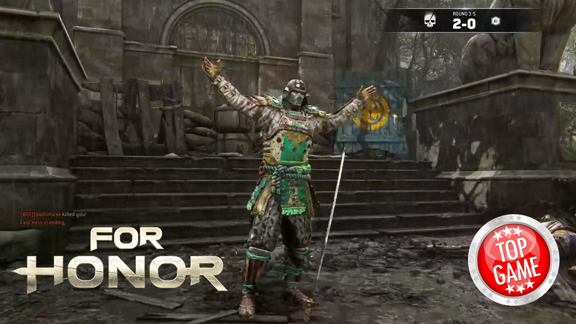 For Honor Ai Taunt You When You Get Killed And You Can T Taunt Back