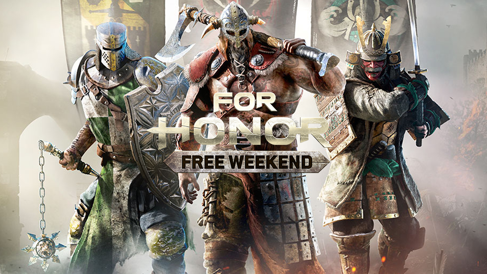 For Honor Free Trial This Weekend! - AllKeyShop.com