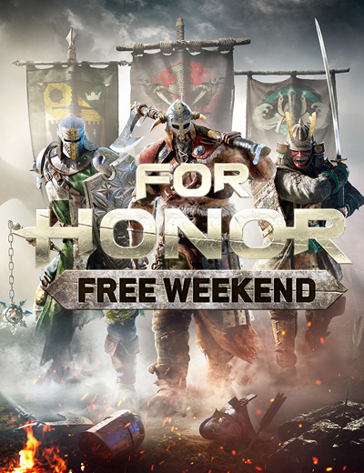 For Honor Free Trial This Weekend!