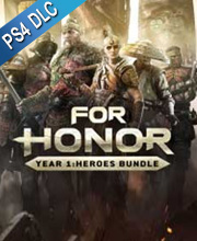 For Honor Year 1 Heroes Bundle