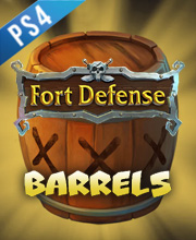 Fort Defense Barrels Playstation 4