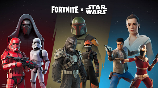 whe is the Fortnite Star Wars event?