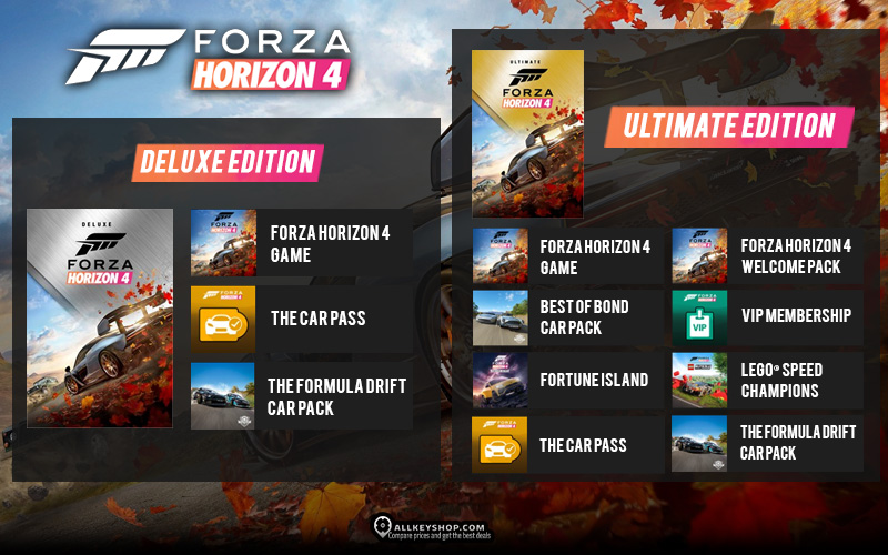Dinamarca Pack para poner águila Buy Forza Horizon 4 CD Key Compare Prices