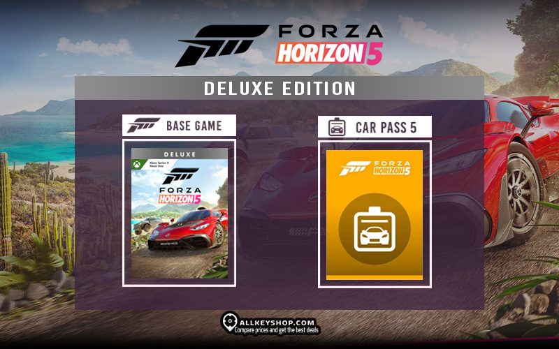 Forza Horizon 5: Edição de Luxo - Xbox Series X