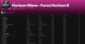 Forza Horizon 6 Shares 2 Radio Station Playlists as 6 More Leak on Spotify