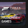 Forza Motorsport Series: All Franchise Games