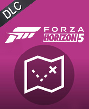 Forza Horizon 5 Treasure Map