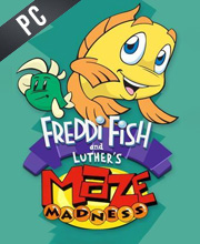 Freddi Fish and Luthers Maze Madness