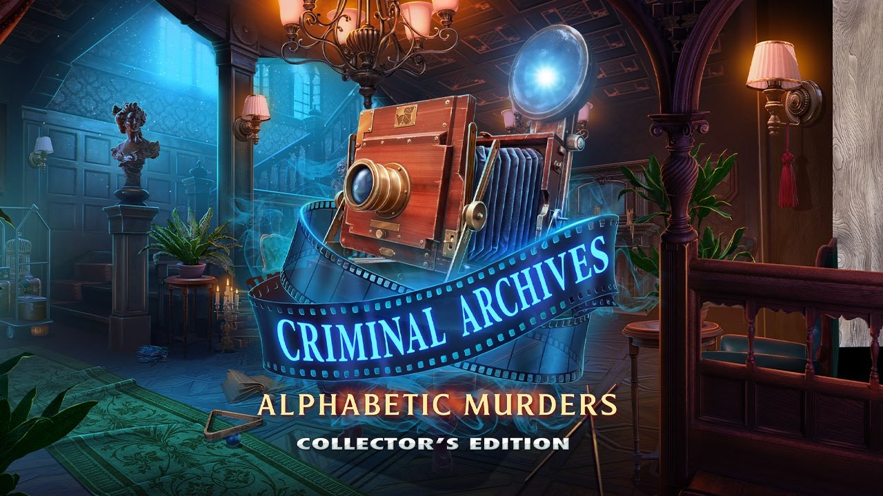 Criminal Archives: Alphabetic Murders Collector’s Edition For Free
