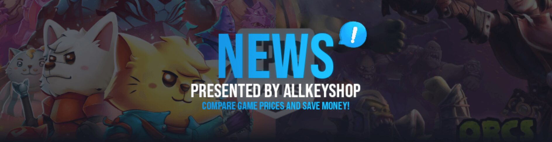 News Presented by Allkeyshop