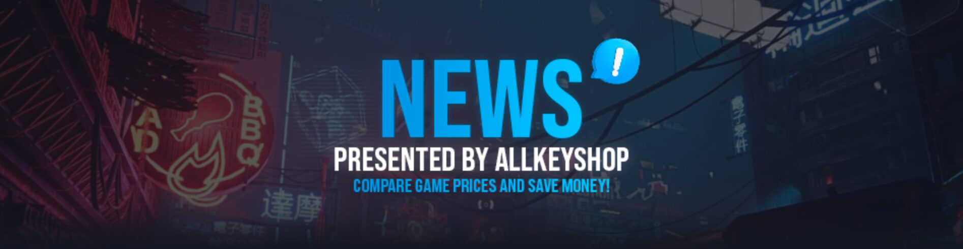 News Presented by Allkeyshop