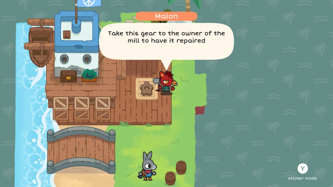 Free to Play A Tiny Sticker Tale