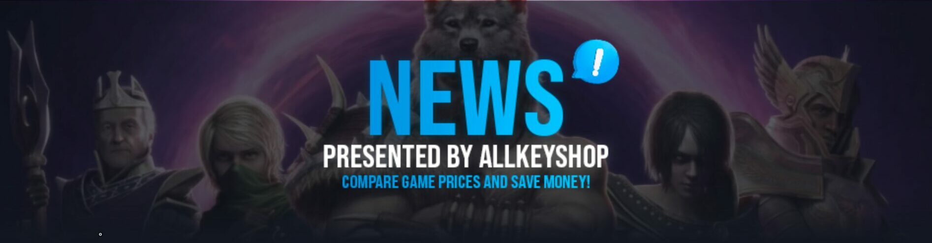 News Presented by Allkeyshop