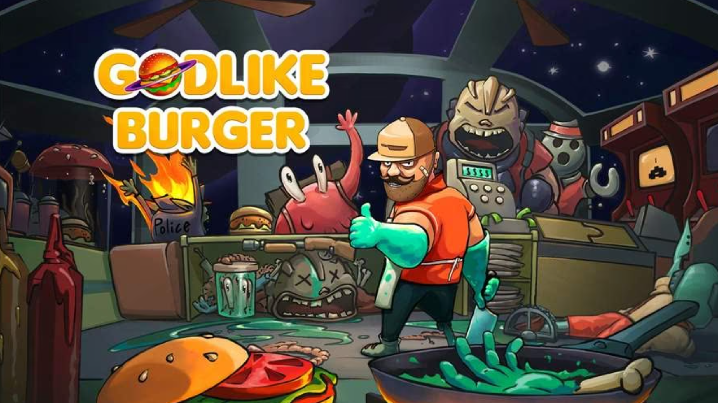 Free Godlike Burger Game Key