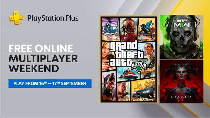PlayStation Plus Free Online Multiplayer
